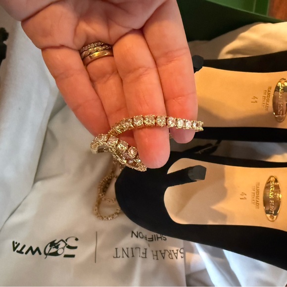 NWT Sarah Flint x Shiffon Perfect Pump - Picture 9 of 9